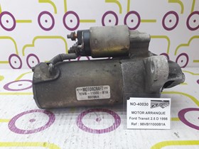 Motor de Arranque Ford Transit 2.5 68Cv de 1998 - Ref OEM :  98VB11000B1A